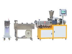 填充母?；厥樟匣旌想p螺桿水拉條造粒